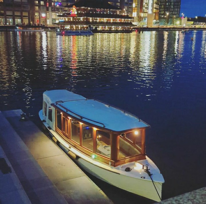 amsterdam light festival private boat