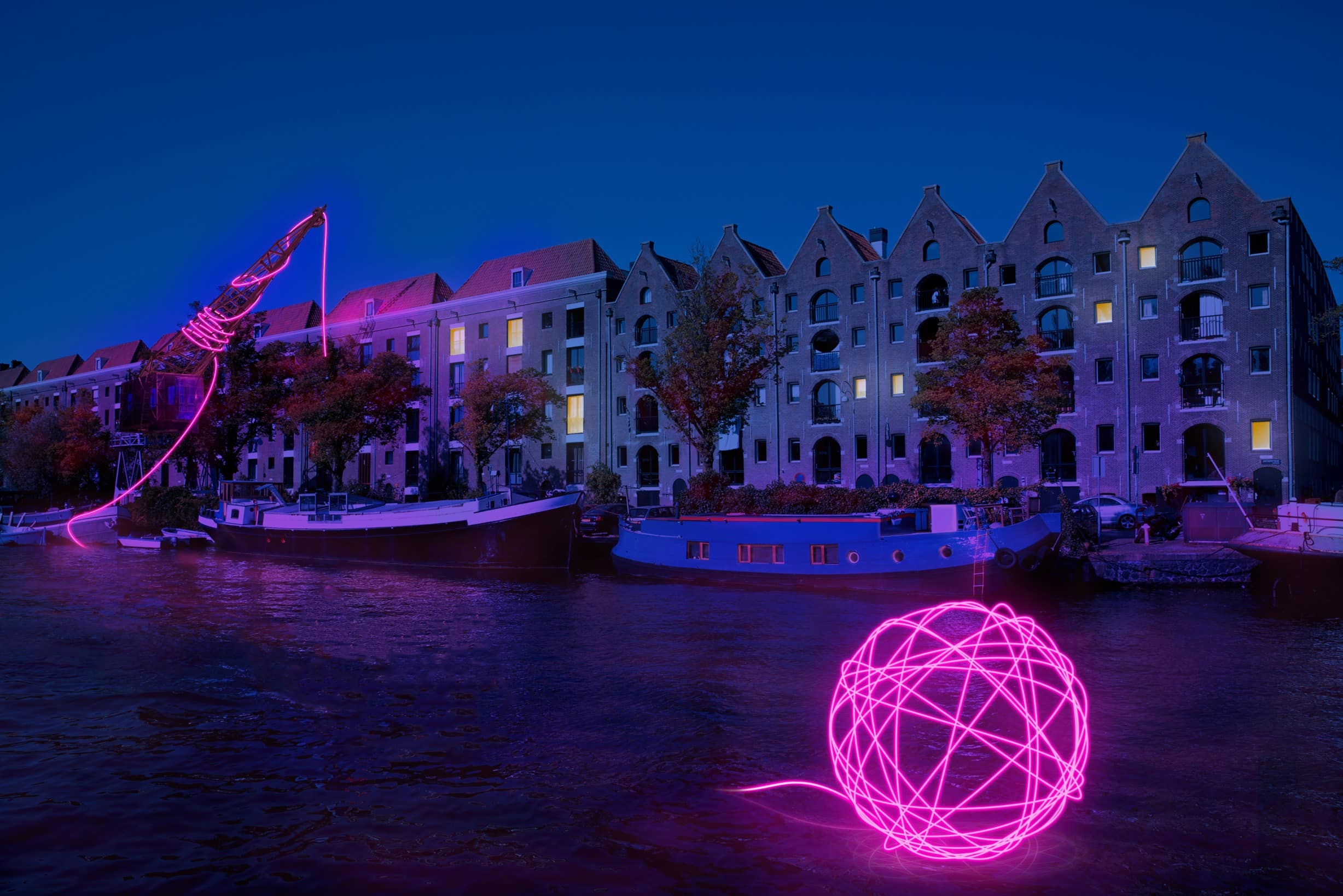 festival of lights amsterdam boat tour