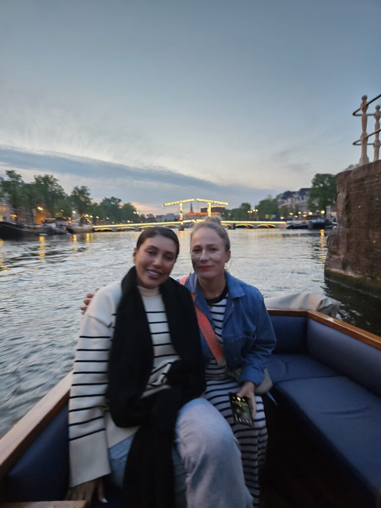evening canal boat tour