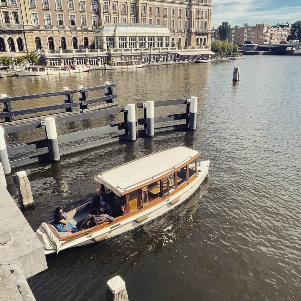 amsterdam waldorf astoria private canal boat
