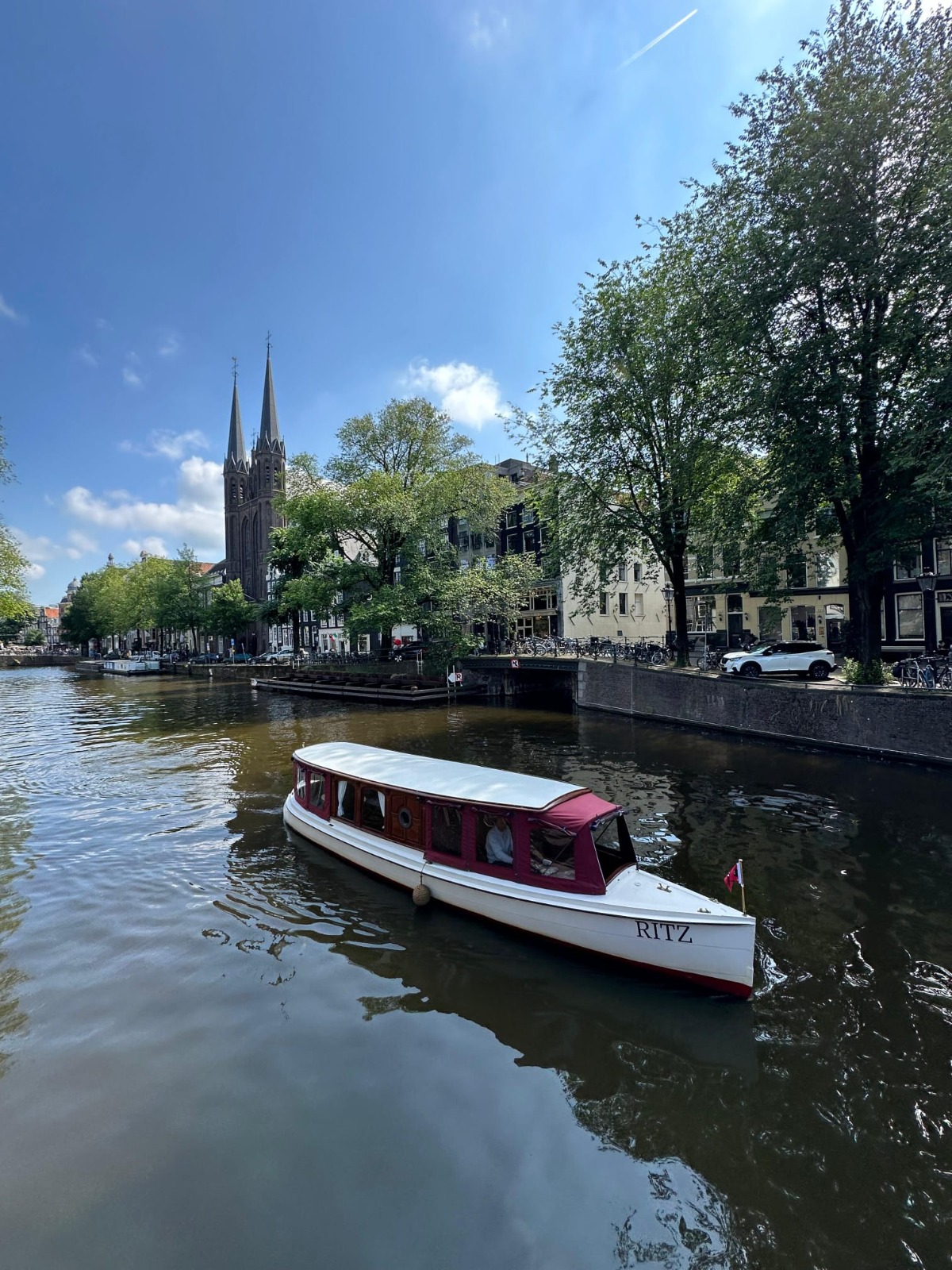 light festival amsterdam private boat