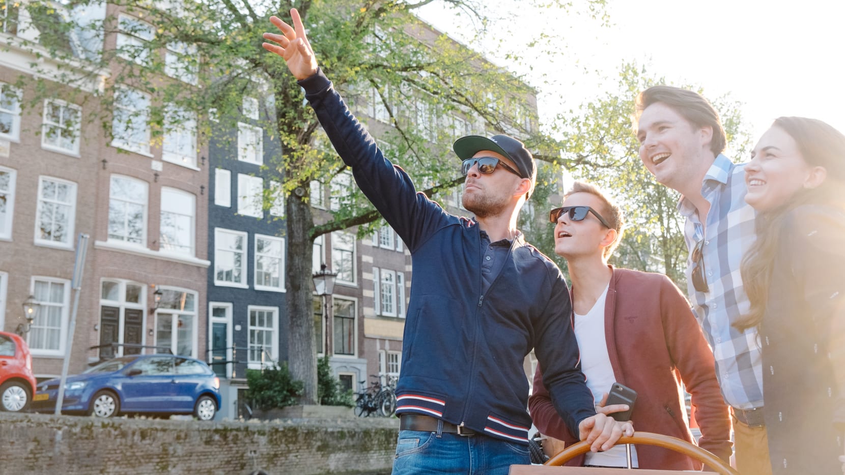 tour guide amsterdam with locals carl