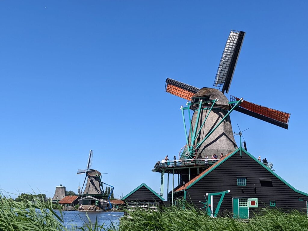 zaanse schans windmill village netherlands walking tour local